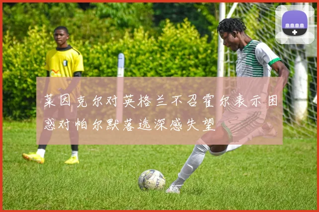 莱因克尔对英格兰不召霍尔表示困惑对帕尔默落选深感失望