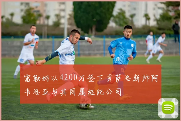 富勒姆以4200万签下贡萨洛新帅阿韦洛亚与其同属经纪公司