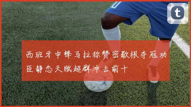 西班牙中锋马拉称赞密歇根夺冠功臣静态天赋超群冲击前十